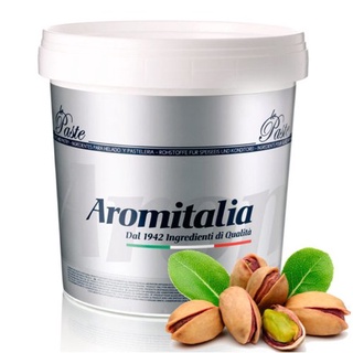 Aromitalia pistachino - hương liệu làm kem, bánh vị hạt dẻ cười - hộp 3,5kg - ảnh sản phẩm 1