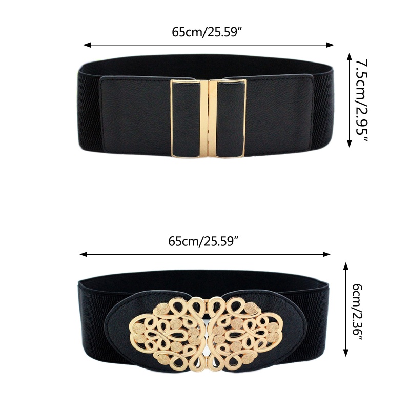 Thắt Lưng Khóa Hợp Kim Đơn Giản Phong Cách Punk Cổ Điển Thời Trang Cho Nữ