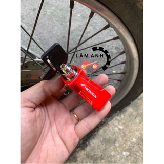 Khoá đĩa xe máy của honda indonesia