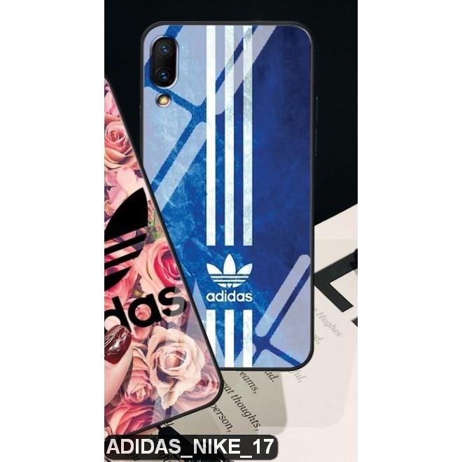 Ốp lưng cường lực kính  điện thoại iPhone 6/6Plus/6S/6SPlus/7/7Plus/8/8Plus/X/XR/XS/11/12/Pro/Promax ADIDAS_NIKE | BigBuy360 - bigbuy360.vn