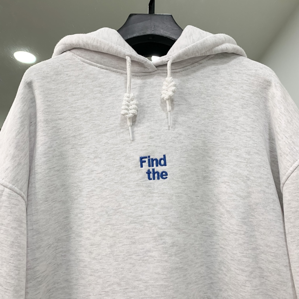 Áo Khoác Hoodie Form Rộng Unisex FIND Vải Nỉ Bông Dày Dặn - Tuni Store | BigBuy360 - bigbuy360.vn