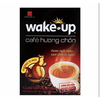 Cà Phê Hòa Tan Wake Up Hương Chồn 306G (18 Gói)