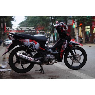 Tem Trùm HonDa Blade Samurai