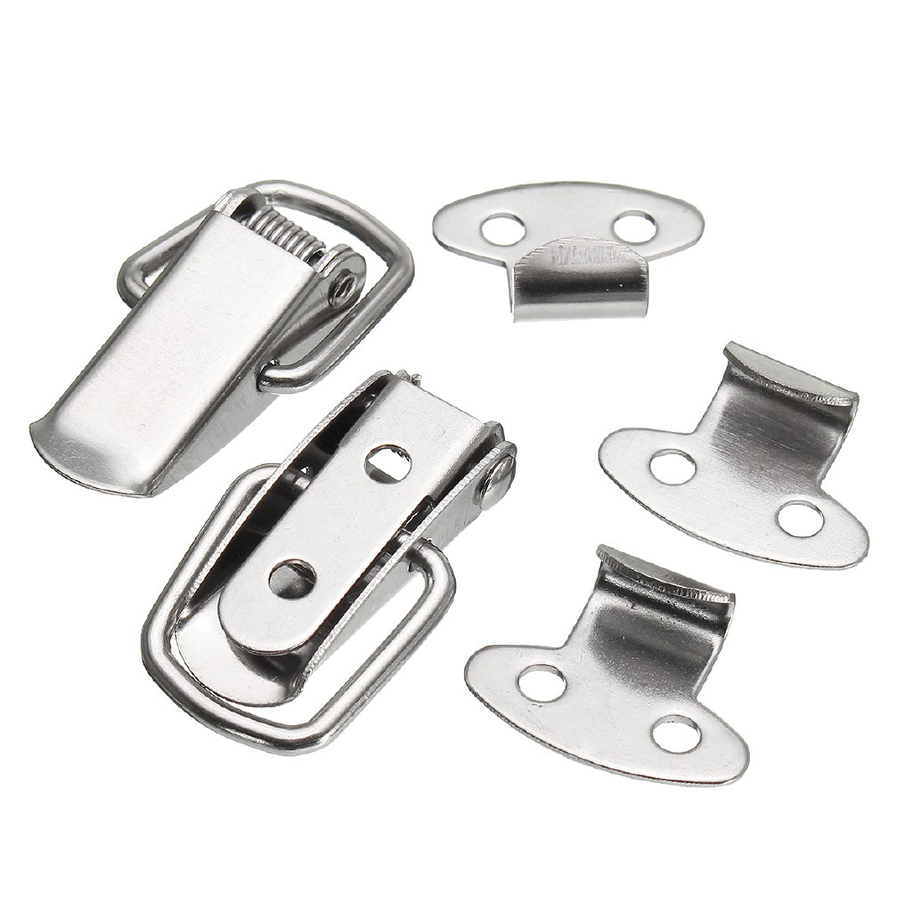 Móc khóa hòm, khóa hòm, khóa lật inox 304