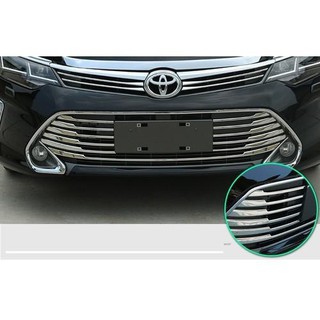 ỐP MẶT CA LĂNG CAMRY 2020-2019 - MẠ CROM CAO CẤP
