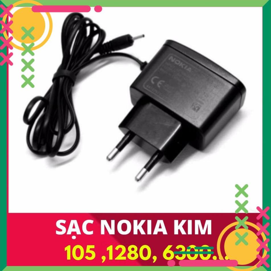 Sạc Kim Nokia giá rẻ - Đầu nhỏ - Nokia Giá Sỉ