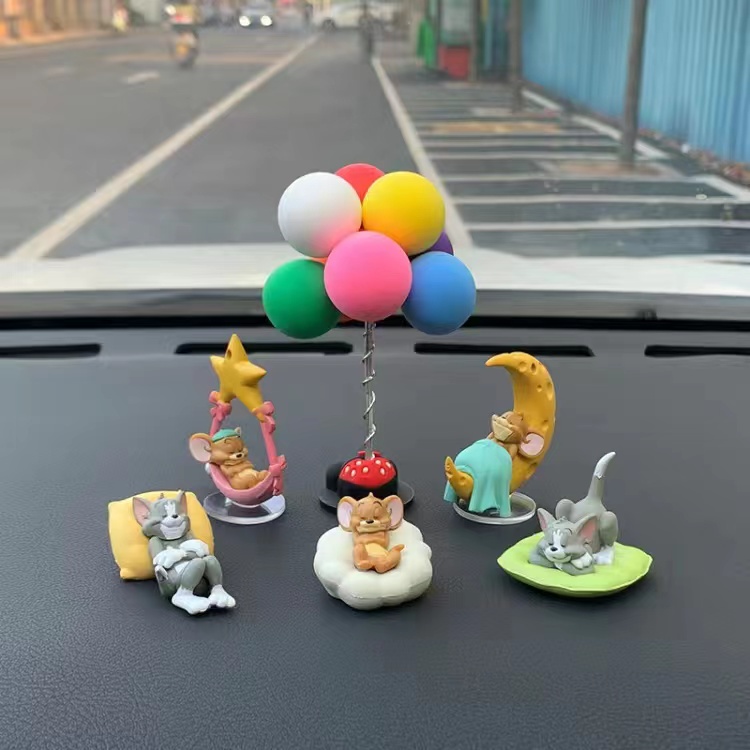 Đồ Chơi Tom Và Jerry Dễ Thương Trang Trí Bàn Làm Việc