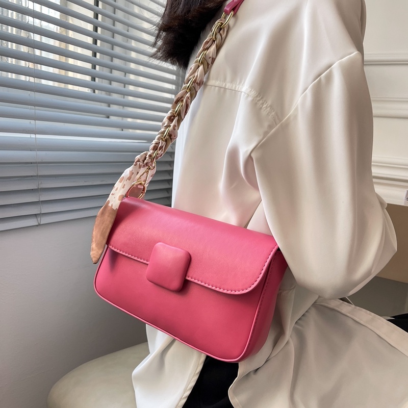 Túi Đeo Vai Hình Vuông Cỡ Nhỏ Dễ Phối Đồ Thời Trang Cho Nữ