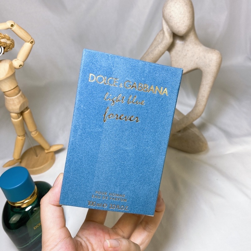 Nước hoa nam chính hãng Dolce & Gabbana DG vĩnh cửu màu xanh lam nhạt 100ml