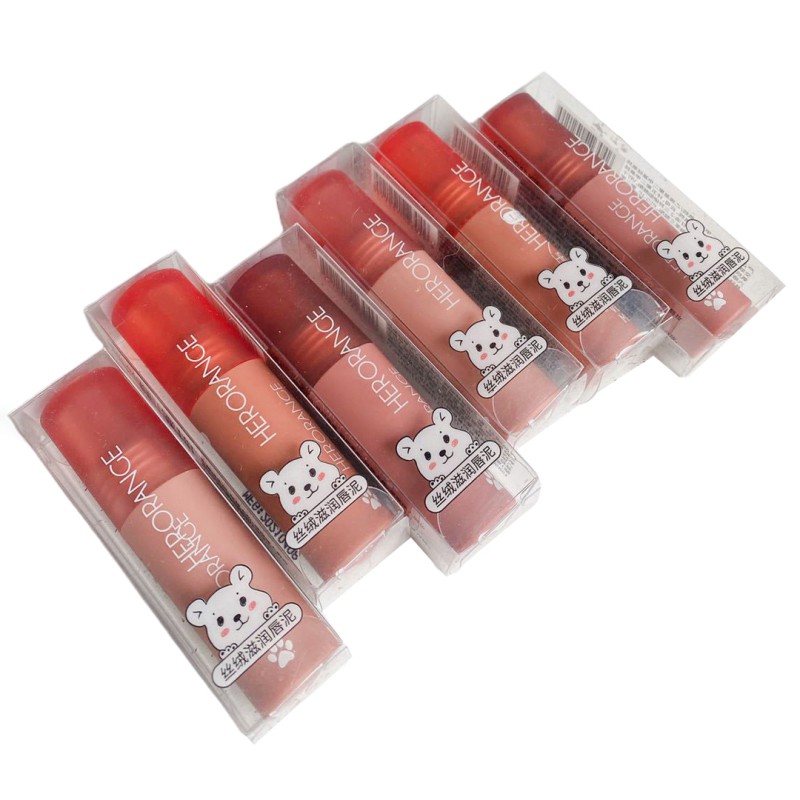 (Hàng Mới Về) Son Môi Dưỡng Ẩm Màu Nhung Mờ Thời Trang | BigBuy360 - bigbuy360.vn