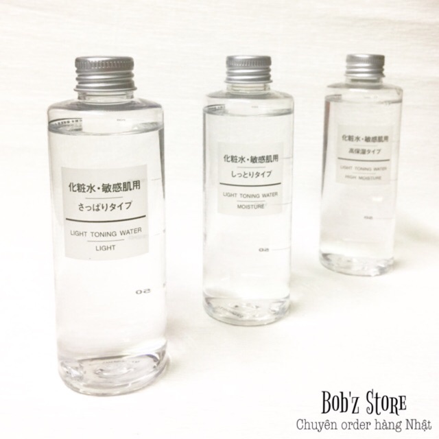 Toner Muji Light Toning Water light