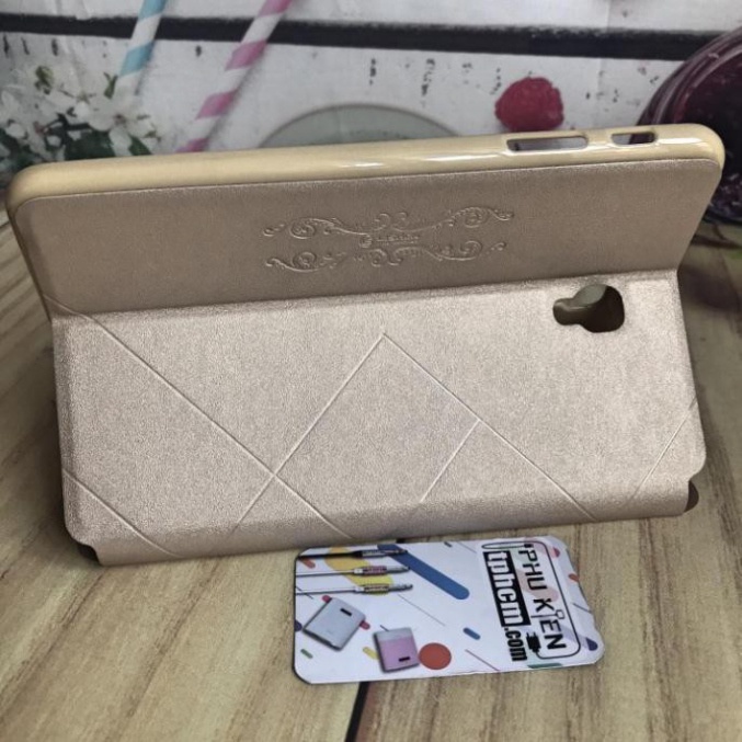 Bao da Samsung Tab A 8.0  T385 lưng dẻo hiệu Lishen
