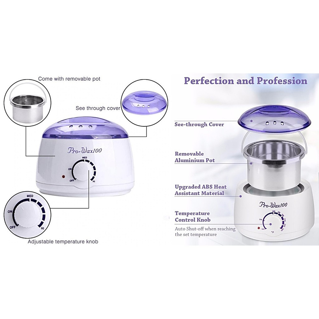 [Hàng mới về] Máy Làm Nóng Sáp Tẩy Lông Cơ Thể Sử Dụng Tiện Lợi | BigBuy360 - bigbuy360.vn