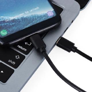 Dây cáp chuyển đổi jack Type-C sang Micro USB tiện dụng