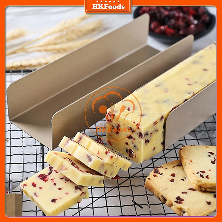 Khuôn chống dính làm bánh qui, kẹo Nougat hình chữ U 24,5cm