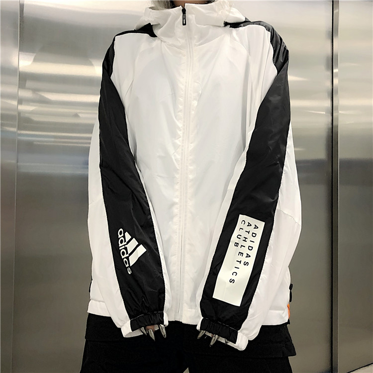 Adidas Male And Female Windbreaker Casual Tools Korean Version Of Couple Jacket Hong Kong Style | BigBuy360 - bigbuy360.vn