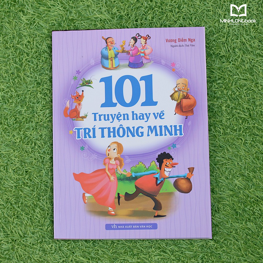 Sách: 101 Truyện Hay Về Trí Thông Minh