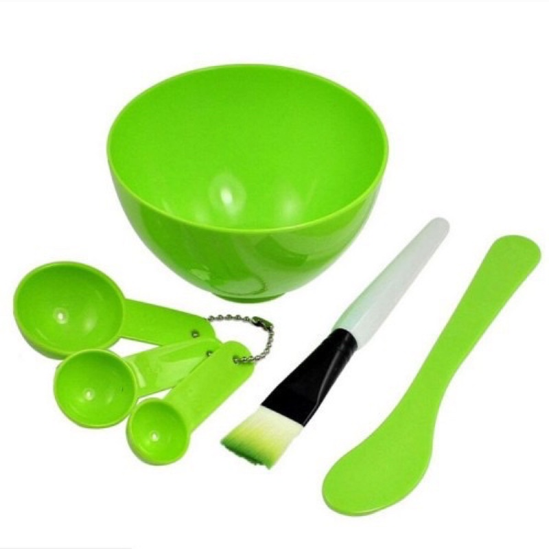 Bộ Dụng Cụ Trộn Mặt Nạ Đắp Mặt 4 in 1
