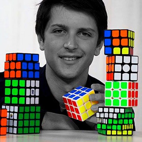 Set 8 Rubik HOT nhất 2021_Đồ chơi phát triển trí tuệ_Hàng chuẩn loại 1 thương hiệu nổi tiếng, siêu bền, xoay trơn, mượt