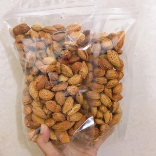 1,5kg hạnh nhân rang bơ❤️ tặng 1 dụng cụ lấy ráy tai có đèn cho bé