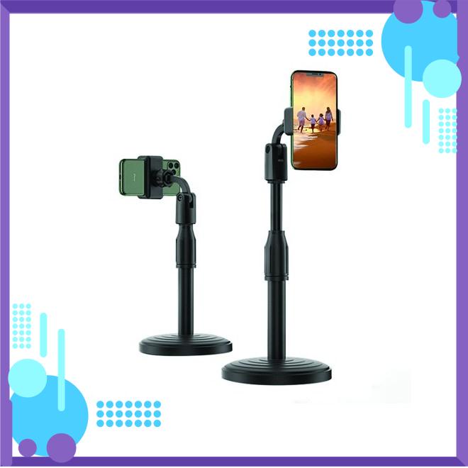 Giá Đỡ Điện Thoại, Kẹp Điện Thoại Microphone Stands L08, Livestream Học Tập Xem Phim