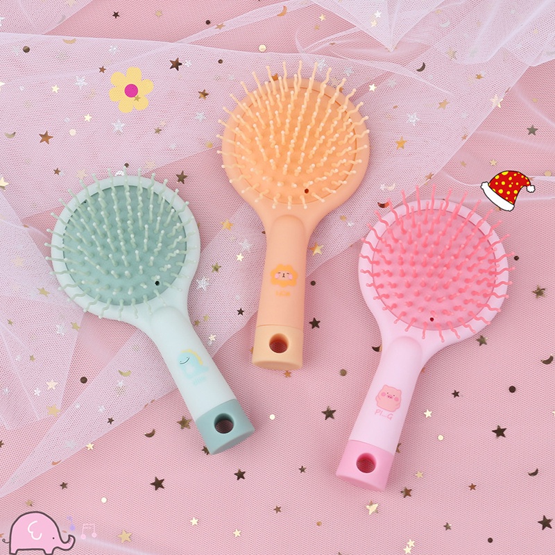 Lược chải tóc mát xa chống tĩnh điện phong cách hàn quốc dễ thương