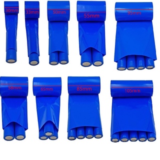 Màng co bọc cell pin 18650 1 mét các cỡ
