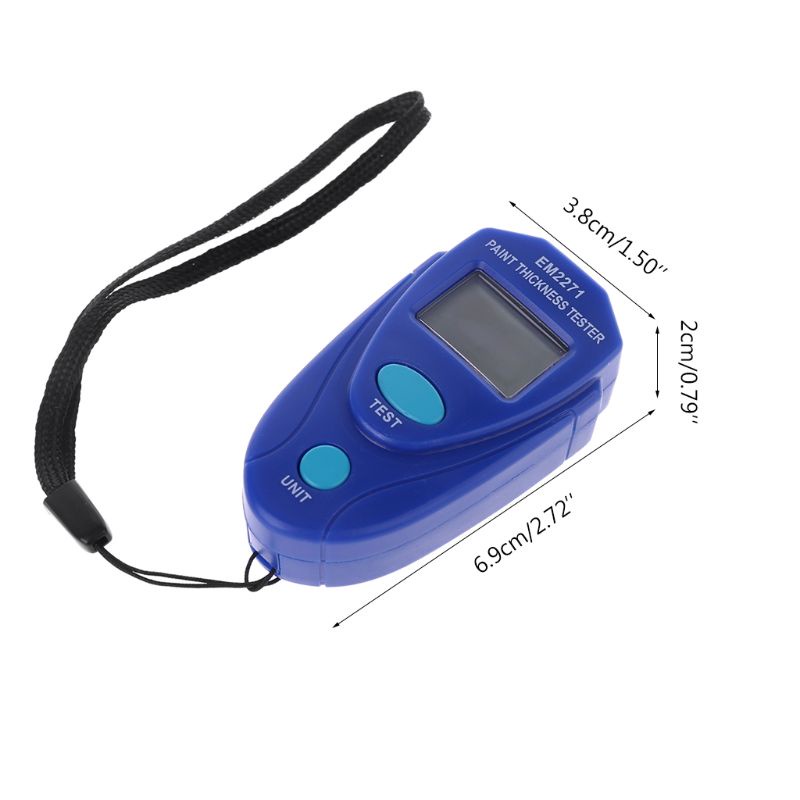 Máy Đo Độ Dày Lớp Sơn Kỹ Thuật Số EM2271