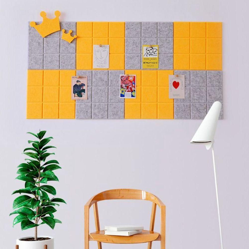 Giấy Dán Tường Ghi Chú Bằng Nỉ In Chữ DIY Phong Cách Bắc Âu Sáng Tạo Trang Trí Nhà Cửa / Văn Phòng