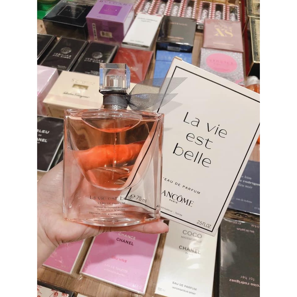 Nước Hoa Nữ Dùng Thử Lancôme La Vie est Belle ( EdP Spray ) Lưu Hương Lâu, Tươi Trẻ Nữ Tính Và Năng Động