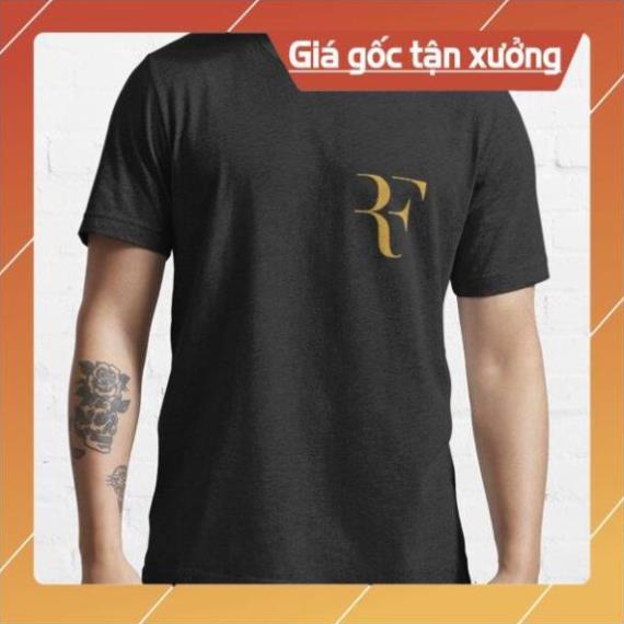 HOT -  Áo thun RF Roger federer logo T-Shirt (Roger Federer)  - loại đẹp