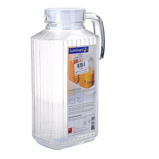 Bình nước thủy tinh luminarc quadro 1L7