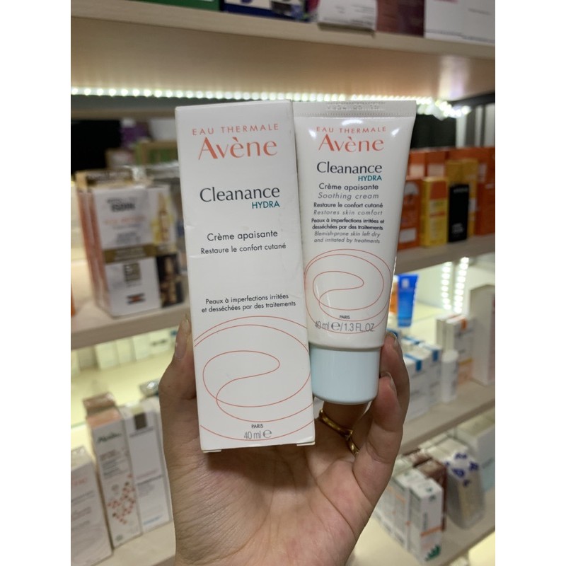 𝙆𝙚𝙢 𝘿𝙪̛𝙤̛̃𝙣𝙜 𝘼̂̉𝙢 𝘾𝙝𝙤 𝘿𝙖 𝘿𝙚̂̃ 𝙉𝙤̂̉𝙞 𝙈𝙪̣𝙣  Avene Cleanance Hydra