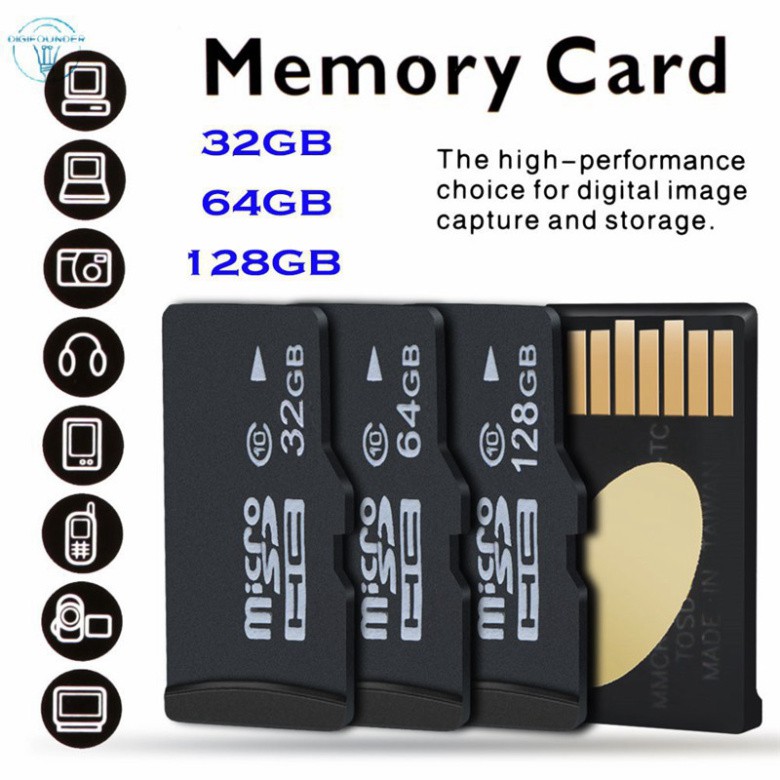 P Thẻ nhớ micro SD TF 2GB 32GB 64GB 128GB chất lượng cao dành cho điện thoại/ mp3 63 6 | BigBuy360 - bigbuy360.vn