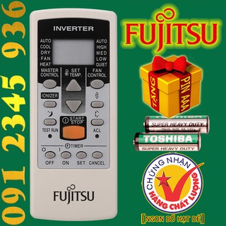 Mua Điều khiển Fujitsu  HÀNG ĐẸP  cho điều hòa inverter. (Mẫu số 4)