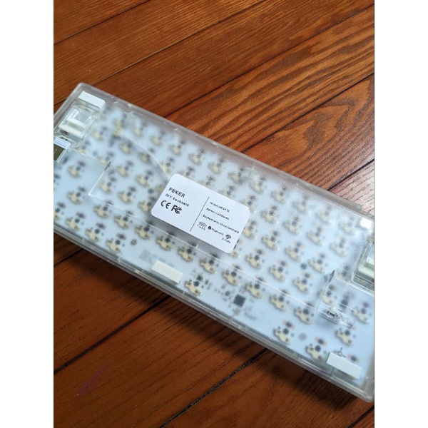 Kit bàn phím cơ Feker JJK84 3 mode