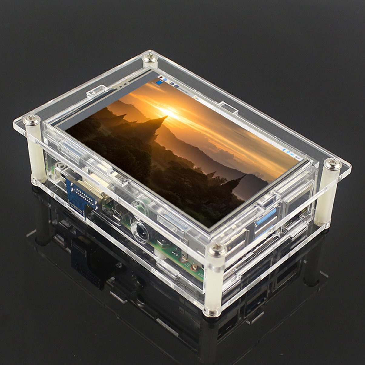 Vỏ Nhựa Acrylic Hdmi Cho Raspberry Pi 4 Chế Độ | BigBuy360 - bigbuy360.vn