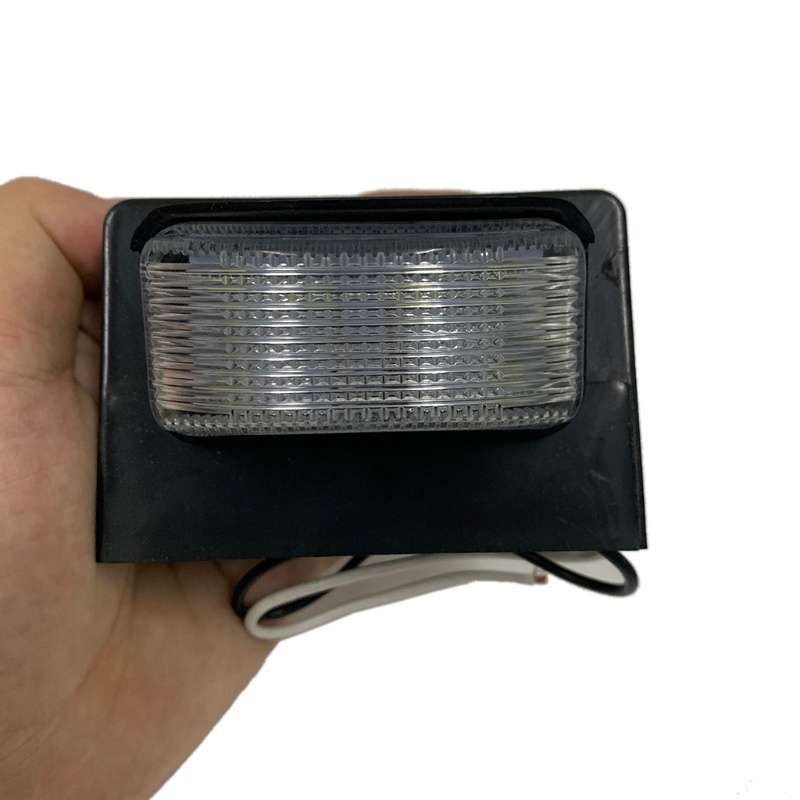 Đèn Led 6 Bóng 24V Gắn Biển Số Xe Hơi Xe Tải