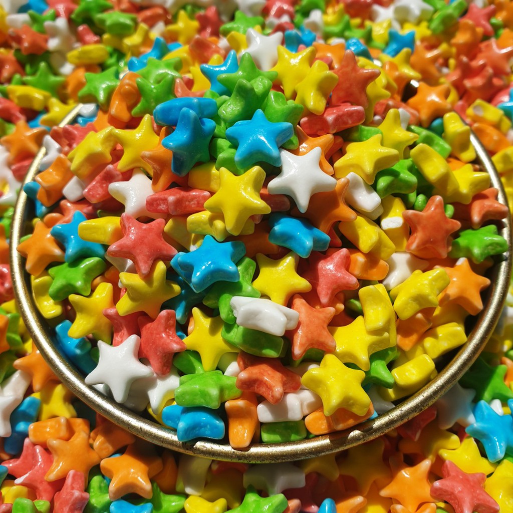 Kẹo Ngôi Sao Lon 450gr