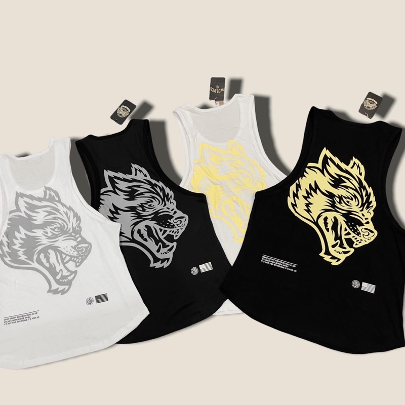 Áo Tank sói Darcsport