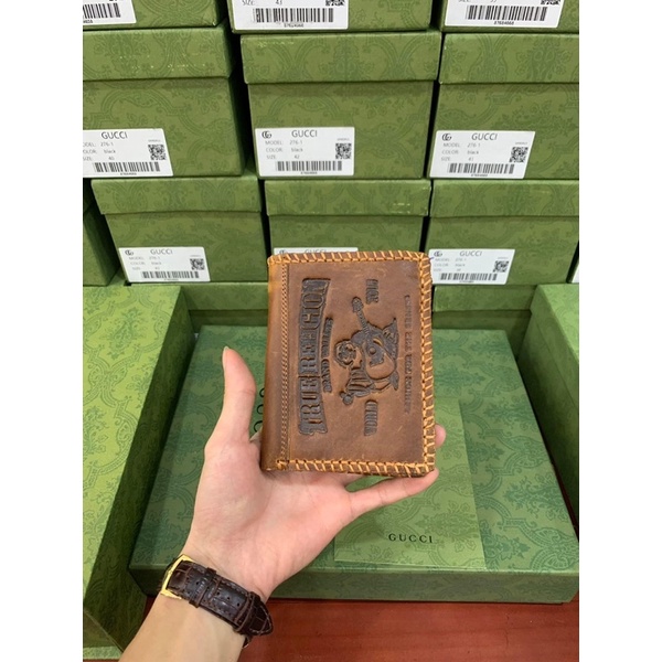 🔥⚡️VÍ ĐỊA DA BÒ 100%🔥⚡️ Ảnh Thật