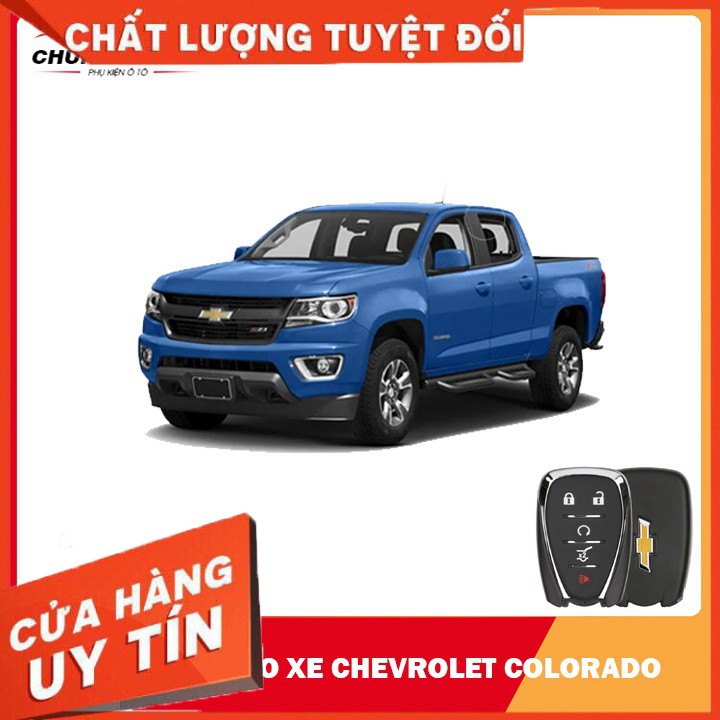 Bộ SmartKey cho xe Chevrolet Colorado KÍCH NỔ XE BẰNG IPHONE hãng NTEK Malaysia - Tặng 1xCam Lùi Siêu Nét ,1x vorcher củ