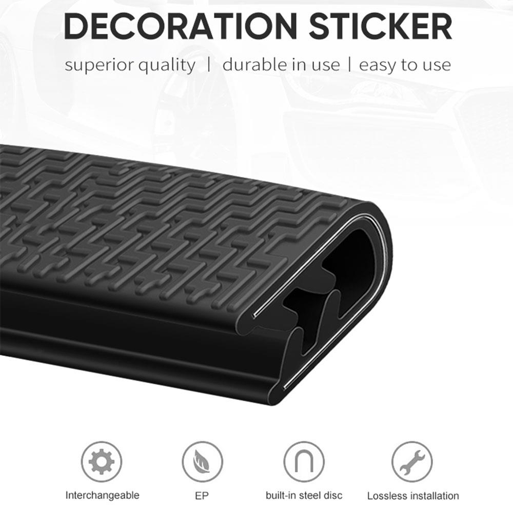 【Chuyển phát nhanh】Dây cao su chống va chạm cho xe ô tô Line Door Guard CB063 | BigBuy360 - bigbuy360.vn