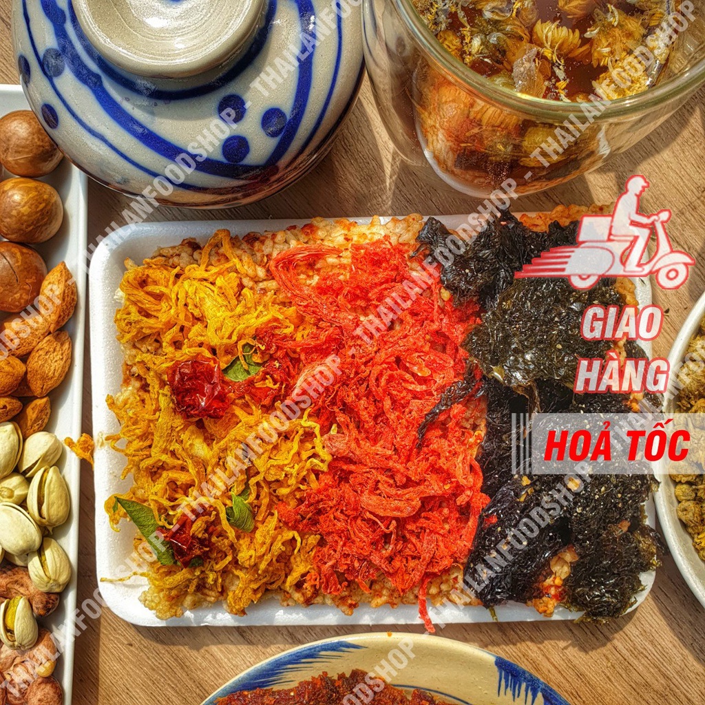 Cơm Cháy Mix 3 Vị Túi 230Gr - 250Gr (Tùy Gói)