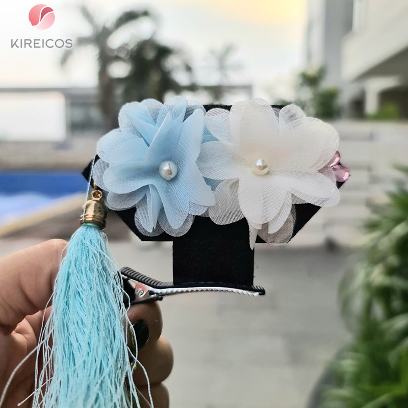 Kẹp Tóc Hoàn Châu Cách Cách Phong Cách Trung Hoa Màu Ngẫu Nhiên