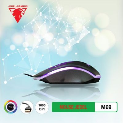 Chuột Văn Phòng Có Dây JEDEL M69 LED
