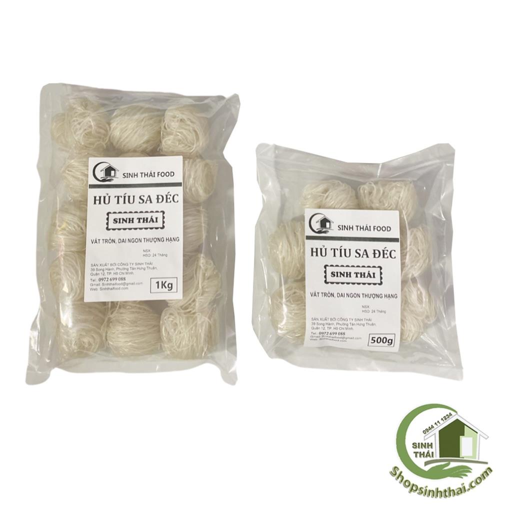 Hủ tíu, phở khô, bún tươi, miến dong Sinh Thái Food - Chọn loại