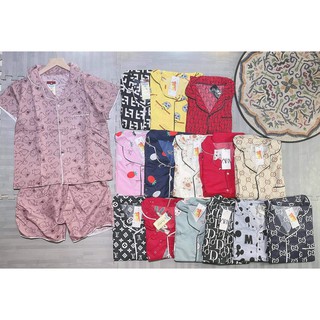 Bộ Pijama đùi lụa form 40-60kg HARIQUEEN