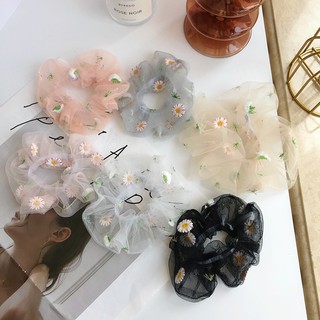 Cột Tóc Vải Nhiều Màu Hot Hot 2020