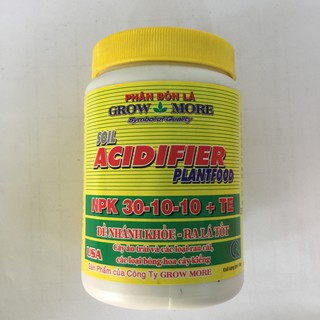 Phân bón lá Grow More 30-10-10 Soil Acidifier Plantfood